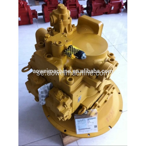 CAT336D HYDRAULISK HUVUDPUMP, KPM KAWASAKI GRÄVPUMP, K5V160DPH-14JR-2N5X,